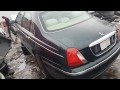 Car Recycler Parts Rover 75 2000 1 8 88kW Gasoline Automatic Sedan