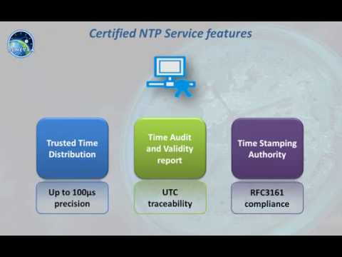 Wie funktionieren Certified NTP Time Services (englischsprachig)