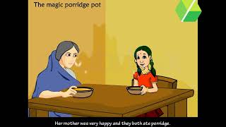 Download lagu THE MAGIC PORRIDGE POT || ENGLISH FOLK TALE || CLASS 2 || DOUBTBOX mp3