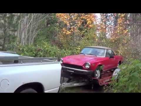 Thumbnail for Barn Find Fiat Rescue Mission by Car