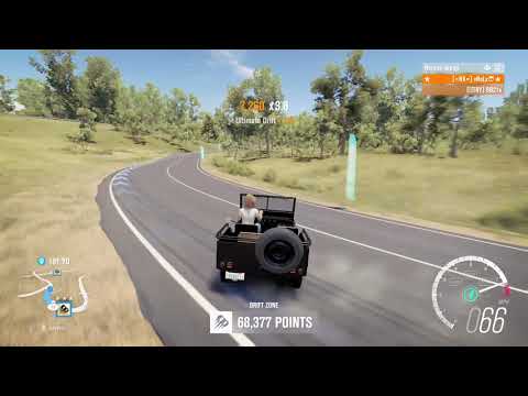 Forza Horizon 3 Sweeping Drift Zone PB
