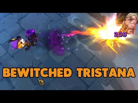 LoL PBE: Bewitching Tristana Skin Spotlight