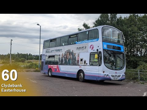 [GLA] First Bus Glasgow 60 (Clydebank - Easterhouse)