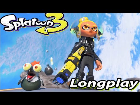 Splatoon 3 - Hero Mode Longplay (100%)