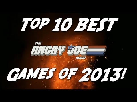 Top 10 BEST Games of 2013!