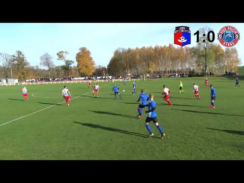 LKS Płomień Turznica - Delfin Rybno 5:1 - gole z meczu 12. kolejki Ligi Okręgowej, 24.10.2021 r.