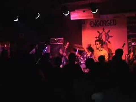 ENGORGED - live Exodus cover Bonded By Blood