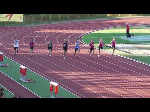 100m [M], FINALE, zlatni Vito Kovačić i Bruno Perec - Pojedinačno PH za juniore i juniorke 2022