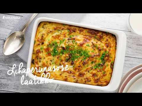 Lempiruokaa: Lihaperunasoselaatikko