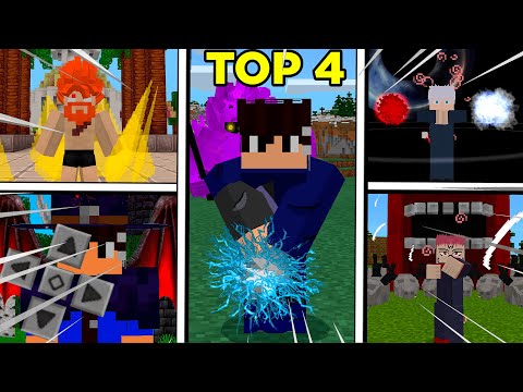 🔥TOP 4 BEST MCPE ADDONS REVEALED!!🔥