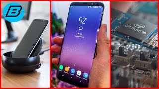 Galaxy S8 DEX Dock + Samsung Galaxy S8 Microsoft Edition + Intel Optane M.2 SSD