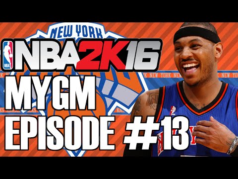 NBA 2k16 MyGM: #13 "Double Header"