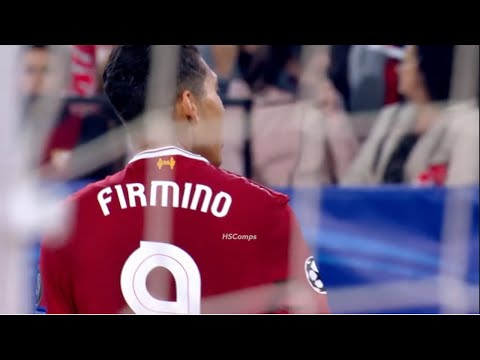 Roberto Firmino's Best Season - 17/18 Champions League
