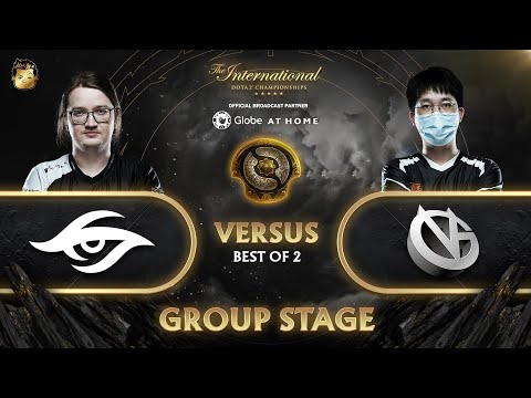 Team Secret vs Vici Gaming Game 1 (BO2) | The International 10 Groupstage