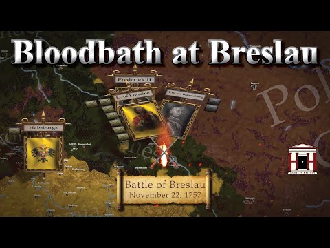 Austria defeats Prussia ⚔️ The Battle of Breslau, 1757 (Part 9)