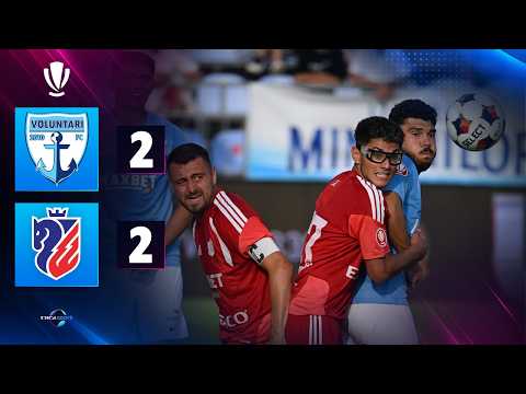  FC Voluntari 2-2 FC Botoșani