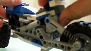 preview picture of video 'Mój projekt LEGO Technic-Creator cz.1'