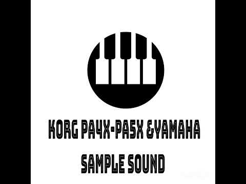 zurna sample korg pa4x pa5x Yamaha SAMPLE SOUND #zurnasample #elazigdik #halay #korg #yamaha