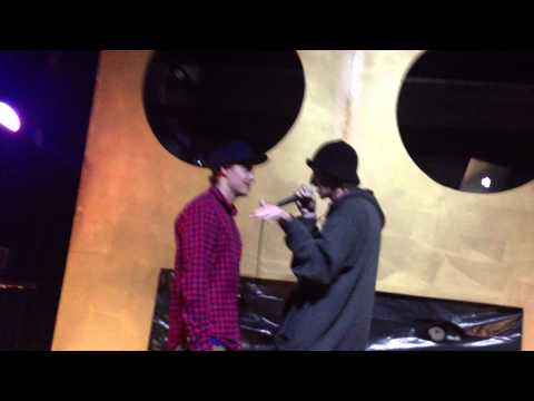 Loco Happonaama @ Club Image, The Streets Battle, Lahti.