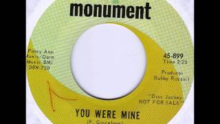 Bobby Russell - You were mine