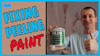 How to fix peeling paint. Repairing peeling/flaky paint.