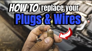 How To Change Spark Plugs & Wires | LS Engines