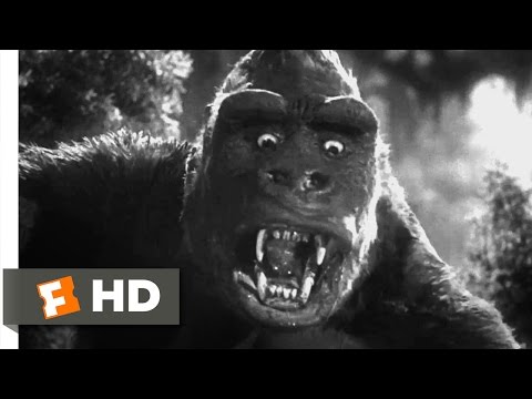 King Kong (1933) - Rampage Ravine Scene (3/10) | Movieclips