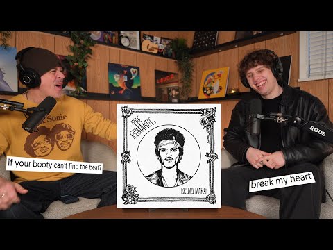 Dad Reacts to Bruno Mars - I Just Might