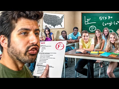 Διδάσκω τους πιο ΧΑΖΟΥΣ ΜΑΘΗΤΕΣ του ΚΟΣΜΟΥ!