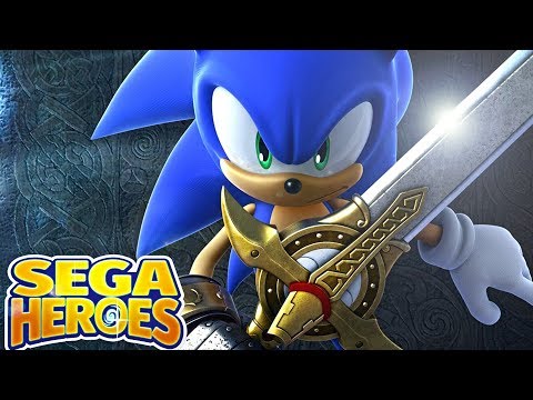 SEGA Heroes: Match-3 RPG Quest - SEGA Walkthrough