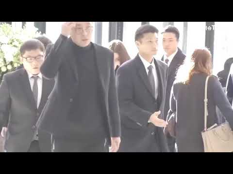 SNSD Seohyun at Shinee Jonghyun's funeral ceremony