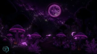 (No Ads ) Mushroom Music • Fall Asleep in 3 Minutes • Relieve Stress, Depression • MELATONIN BOOST