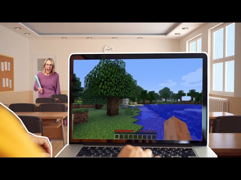 Can Your Teacher Beat Minecraft Education?!!
