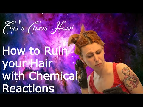 Chaos Hour: The Chemistry of Hair Dye
