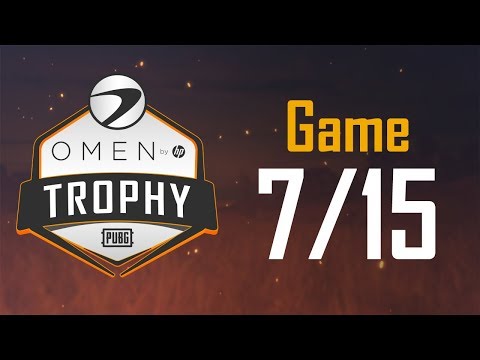ESWC OMEN Trophy : PUBG - Game 7/15