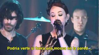 Lena Katina - Fly On The Wall [Live @ FanKix] Español