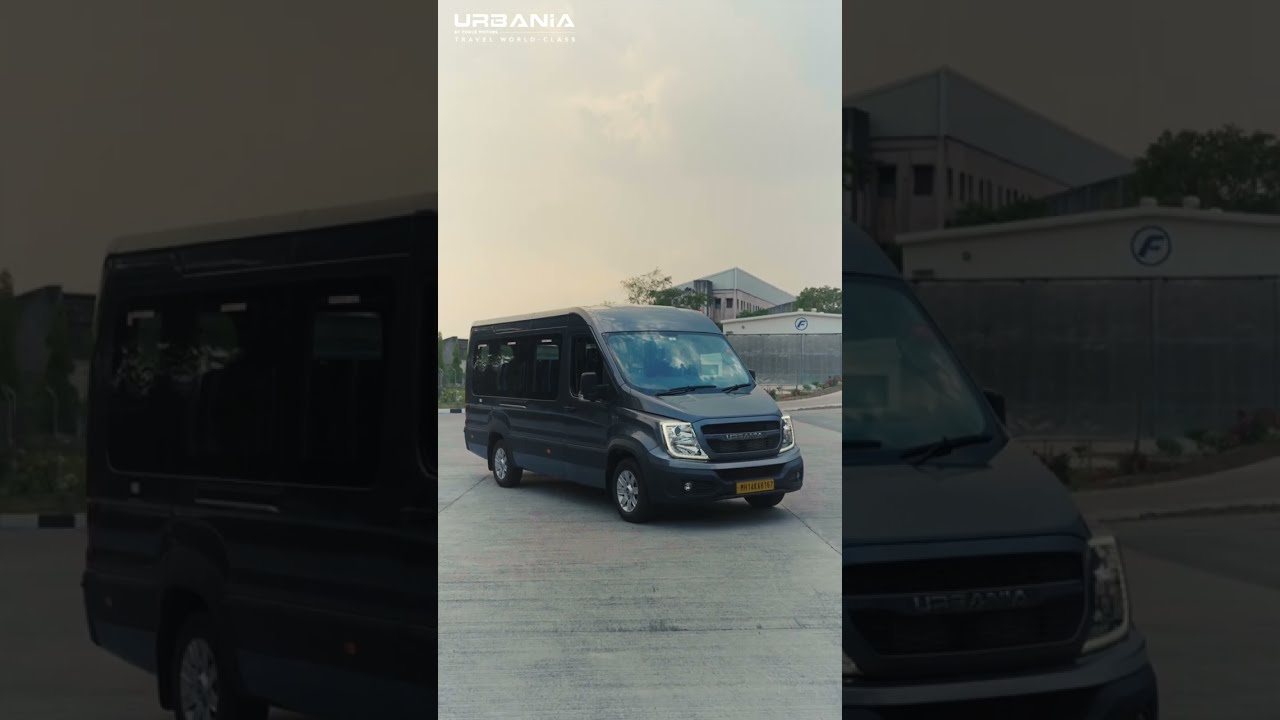 Force Motors Urbania - Modern by Global Standards