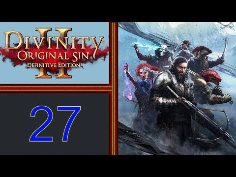 Divinity Original Sin II playthrough pt27 Ambushed By Multiple Illusions