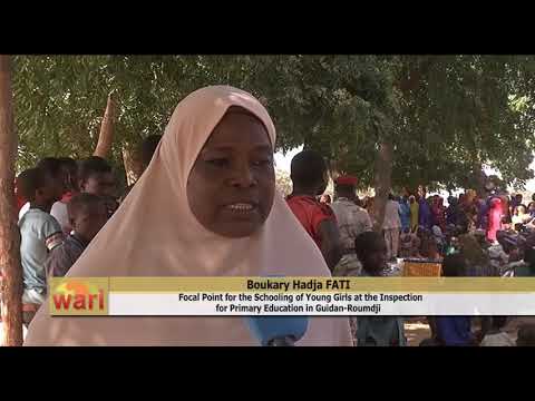 Niger: TV5 report on initiatives to fight gender based violence