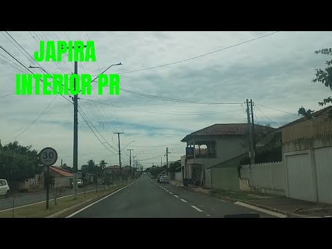 Japira cidade do interior do Paraná