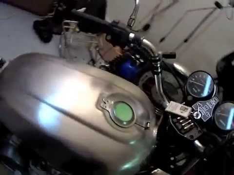 1979 CB650 'My First Build' - Tank Mods Part 1