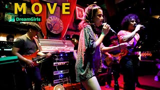 Move - Dreamgirls (Cover) by Phrima &#39;s BAND