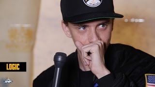 Logic Interview: "I Don't Fuck With Nobody, I Don't Go Outside, Just Me, My Fiancee, and My Puppy"