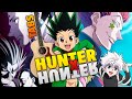 Hunter X Hunter - Departure! Fingerstyle guitar cover with tabs