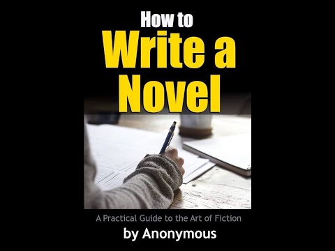 How to Write a Novel by Anonymous - Audiobook