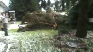 preview picture of video 'Squire Hailstorm Cold Lake July 3 2011'
