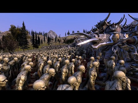 20000 Zombies VS 10000 Giant Ogres - Ultimate Epic Battle Simulator 2 - UEBS 2