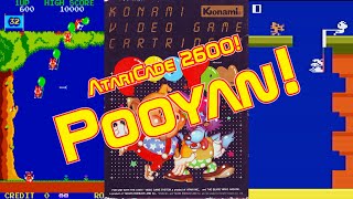 AtariCade 2600! Pooyan!
