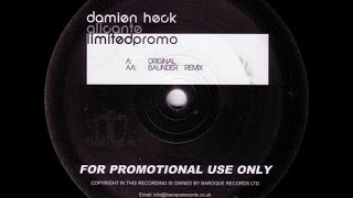 Damien Heck ‎– Alicante (Original)