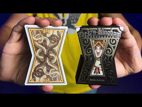17th Kingdom Avant Garde Playing Cards Deck Review!